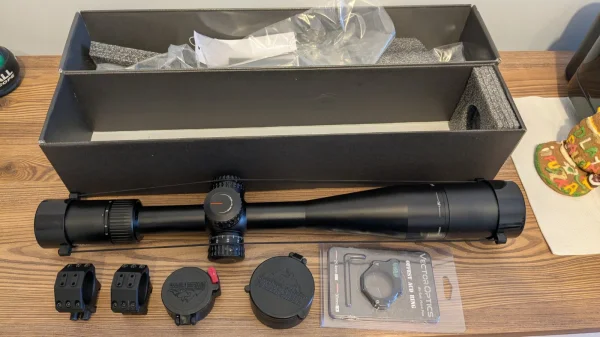 Luneta Vortex Viper PST II 5-25x50 FFP 30 mm AO EBR-2C MRAD