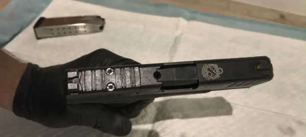 Pistolet HELLCAT H11 PRO OSP RDR Optic Ready 9x19 - zdjęcie 9