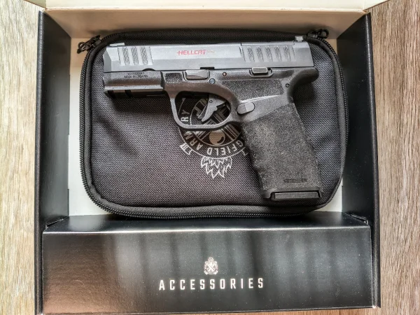 Pistolet HELLCAT H11 PRO OSP RDR Optic Ready 9x19