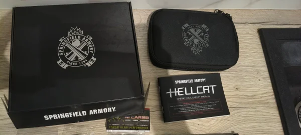 Pistolet HELLCAT H11 PRO OSP RDR Optic Ready 9x19 - zdjęcie 6
