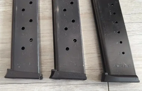 pistolet BUL Commander Classic .45 ACP wraz z 800 szt. ammo - zdjęcie 6