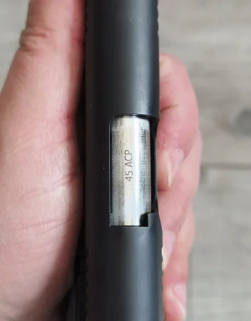 pistolet BUL Commander Classic .45 ACP wraz z 800 szt. ammo - zdjęcie 7