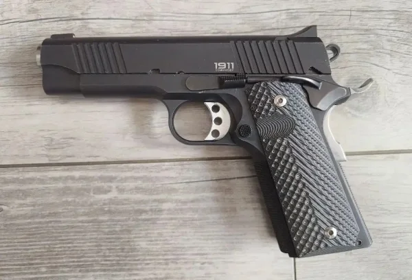 pistolet BUL Commander Classic .45 ACP wraz z 800 szt. ammo - zdjęcie 3