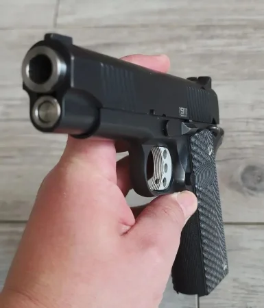 pistolet BUL Commander Classic .45 ACP wraz z 800 szt. ammo - zdjęcie 5