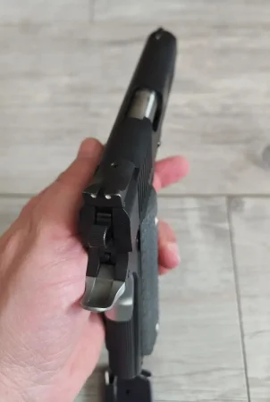 pistolet BUL Commander Classic .45 ACP wraz z 800 szt. ammo - zdjęcie 2