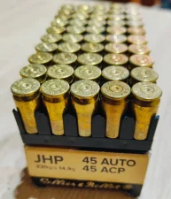 Łuski do elaboracji 45 acp!
