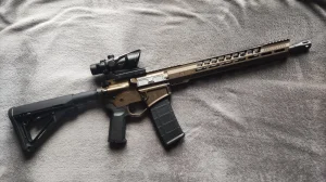 Diamondback DB15 BGMB 16" Magpul