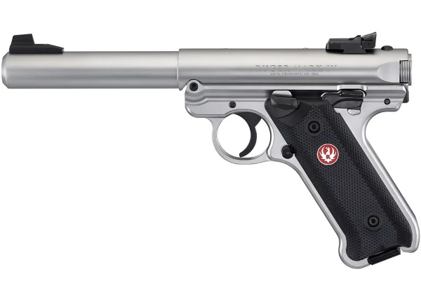 Ruger Mark IV Target Stainless 5,5''