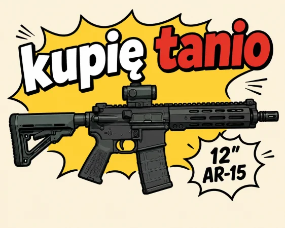 Kupię krótki budżetowy AR15