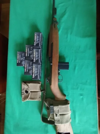 M1 carbine z dodatkami