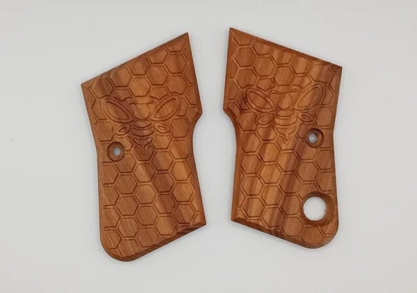 Okładziny Beretta 950B drewniane homemade