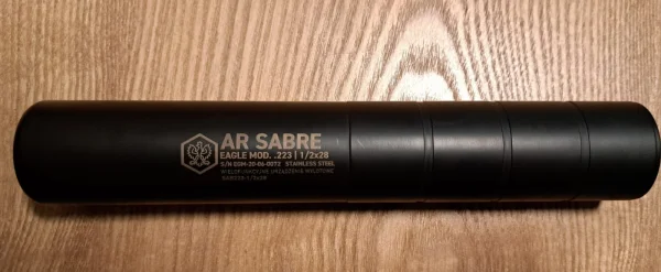Tłumik - Urządzenie wylotowe AR Sabre Eagle MOD .223 1/2x28