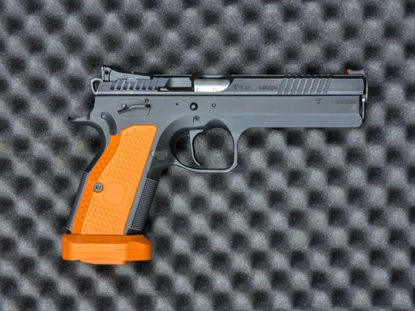 Pistolet CZ TS2 Orange .40 M-Arms Monarch - zdjęcie 3