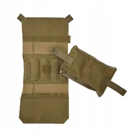 Apteczka IFAK TQ Dnipro PM27 GEN 2 Coyote Mocowanie MOLLE - zdjęcie 2
