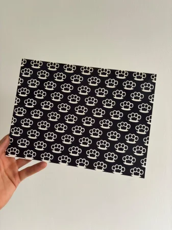 Kydex z nadrukiem do produkcji kabur, gr 2 mm - zdjęcie 4