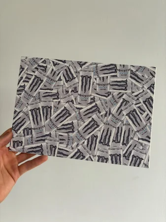 Kydex z nadrukiem do produkcji kabur, gr 2 mm