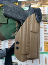 Kabura CZ P09 ze światłem X300, SLS wypiek Lewy Kabury Holster