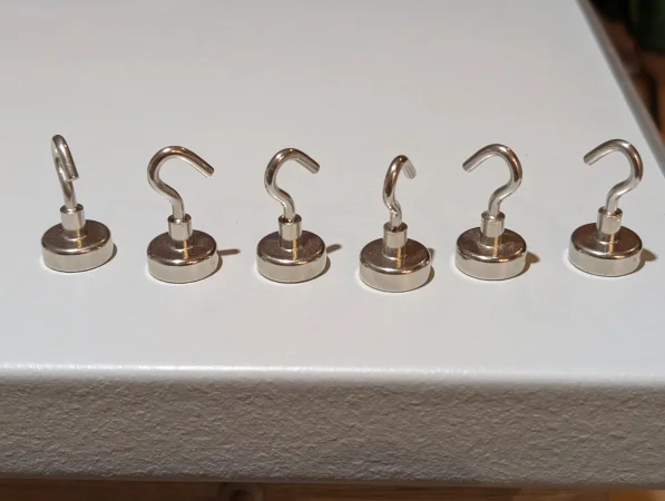 Haczyki magnetyczne do sejfu