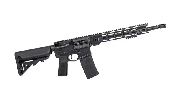 Karabinek CheyTac CT15FTIM Black kal. .223 Rem/ 5,56x45mm, lufa 13,9" ze spustem Timney oraz dźwigni