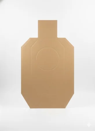 Kartonowe Tarcze Strzeleckie IDPA PIRO 50szt