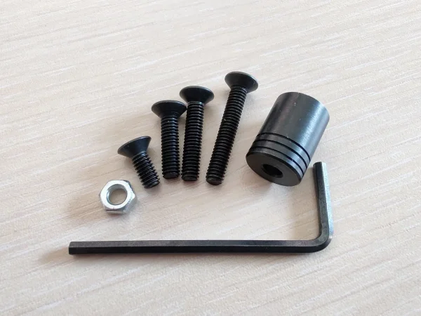 Montaż zawieszenia QD do kolby Sling Mount