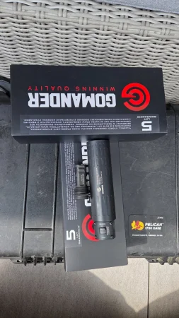 Tłumik tactinox Gomander z kompensatorem