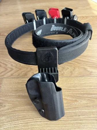 Zestaw DAA do CZ SHADOW 1 lub 2, Pas, 4x ładow. Racer, magnet cover, kabura Shadow PRO-II