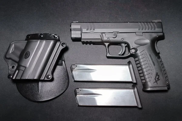 ZAMIENIĘ - Pistolet XDM-45 4.5" 45 ACP - Springfield / HS Produkt - 3 magazynki - kabura