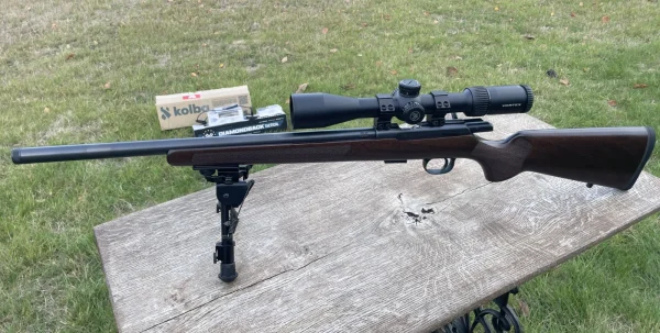 CZ 457 Varmint  cały zestaw