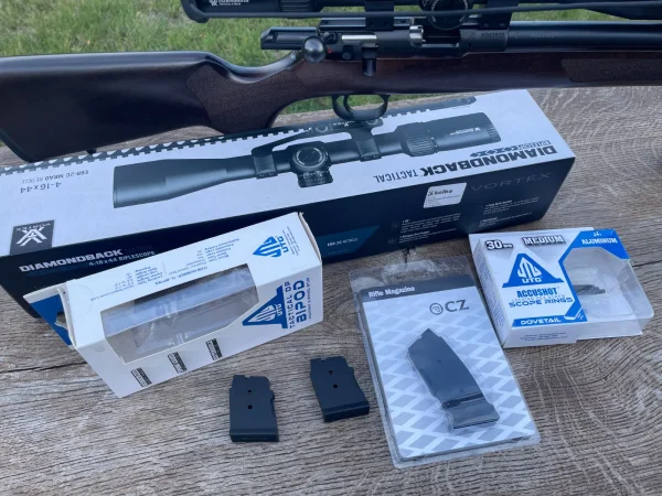 CZ 457 Varmint  cały zestaw - zdjęcie 5