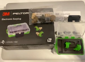 3M PELTOR Electronic Earplug