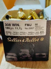 Łuski do elaboracji 308 win