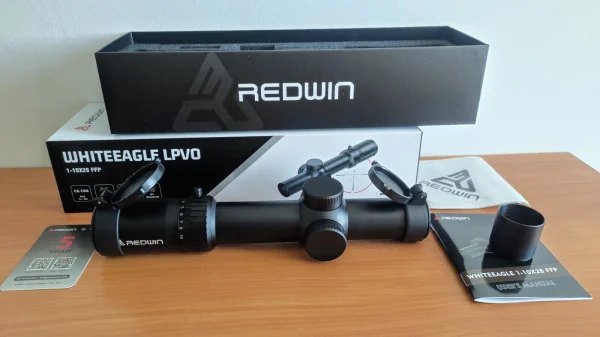 Luneta biegowa Redwin Whiteeagle 1-10x28 FFP MIL LPVO NOWA
