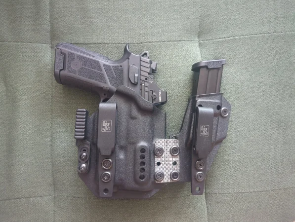 Kabura IWB/AIWB sidecar CZ P07/P09 C Nocturne z TLR7 od GR Kydex