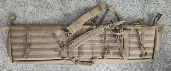 Mata z pokrowcem Condor Sniper Shooters Mat Olive