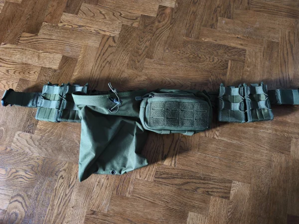 Pas torba worek ładownice