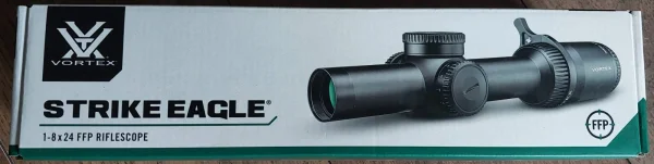 VORTEX Strike Eagle 1-8x24 FPP - EBR-8, nowa - dożywotnia gwarancja