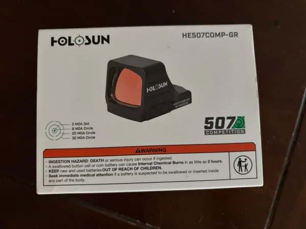 Holosun HS507COMP-GR