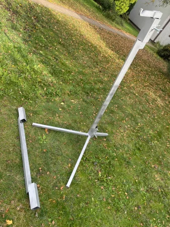 GONG "Miś" fi 100mm Hardox 450 grub. 6mm - pod .22lr - zdjęcie 4