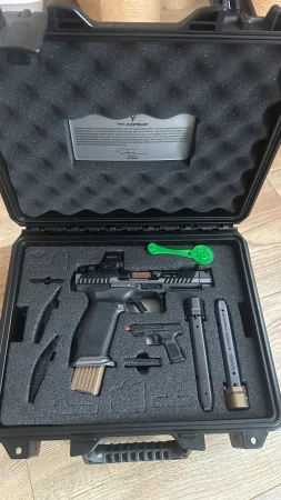 Canik TTI Combat Smoke bogaty zestaw - zdjęcie 2