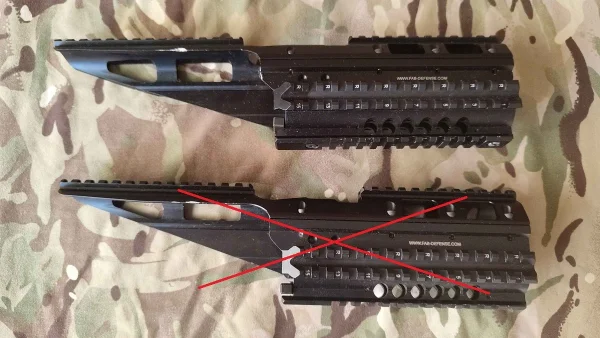 Łoże do AK47 AKM fab defense