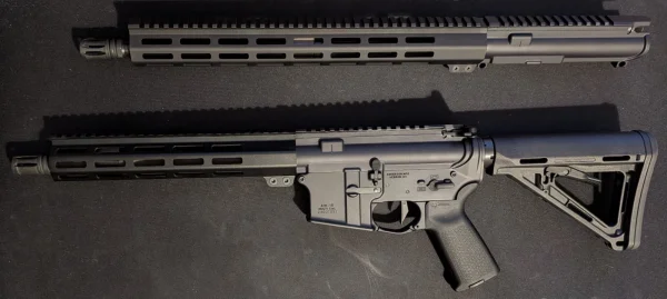AR15 MU15 dwa uppery 10,5'' i 16''