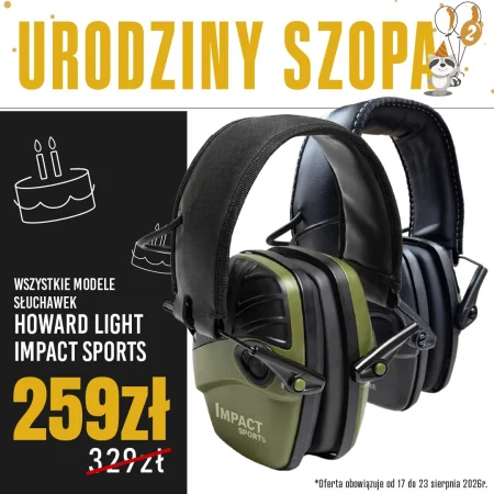 Słuchawki Howard Leight Sport Impact