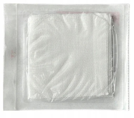 KOMPRESY OPATRUNKI GAZOWE GAZY GAZIKI STERYLNE ZARYS KOMPRI LUX S 7,5x7,5cm - zdjęcie 2