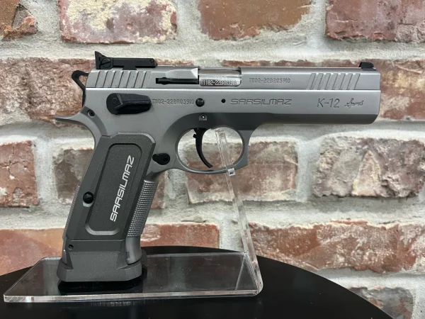 Pistolet Sarsilmaz K-12 Sport kal. 9x19 - zdjęcie 1