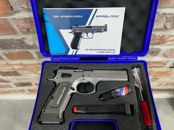 Pistolet Sarsilmaz K-12 Sport kal. 9x19 - zdjęcie 3