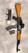 Karabinek ak47 polskiej produkcji Jack 7.62