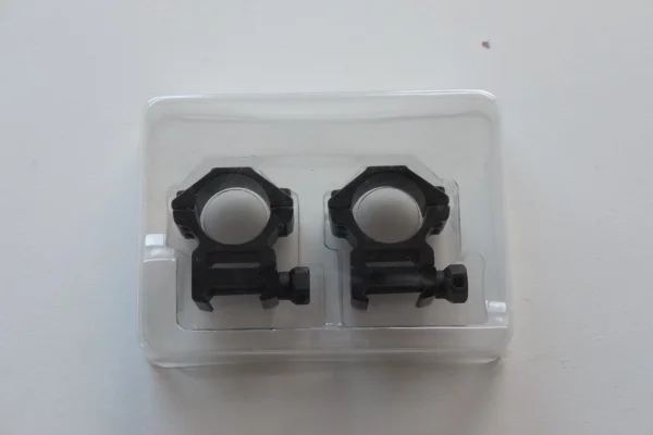 Montaż dwuczęściowy 1 cal / 25,4 mm, średni