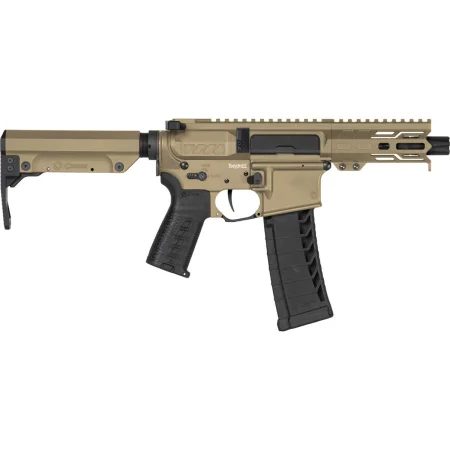 Karabinek CMMG BANSHEE, Mk4, kal. .22LR, lufa 4,5" plus górna część komory z zamkiem i lufą 9"