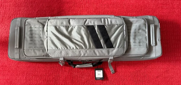 Podwójna torba - Savior - Torba Double Rifle Bag - Specialist Series - 46" - Szara - RB-4613DG-WS-GS